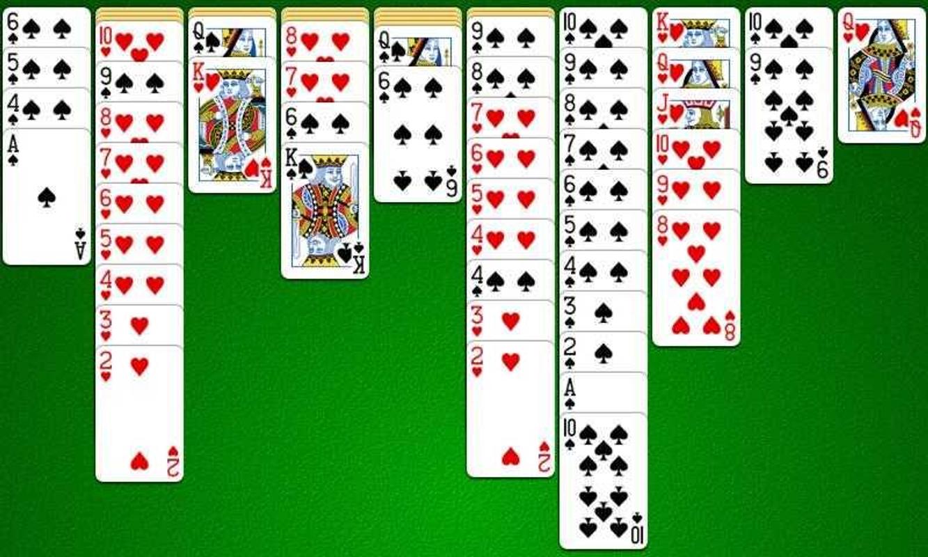 Play Free Spider Solitaire