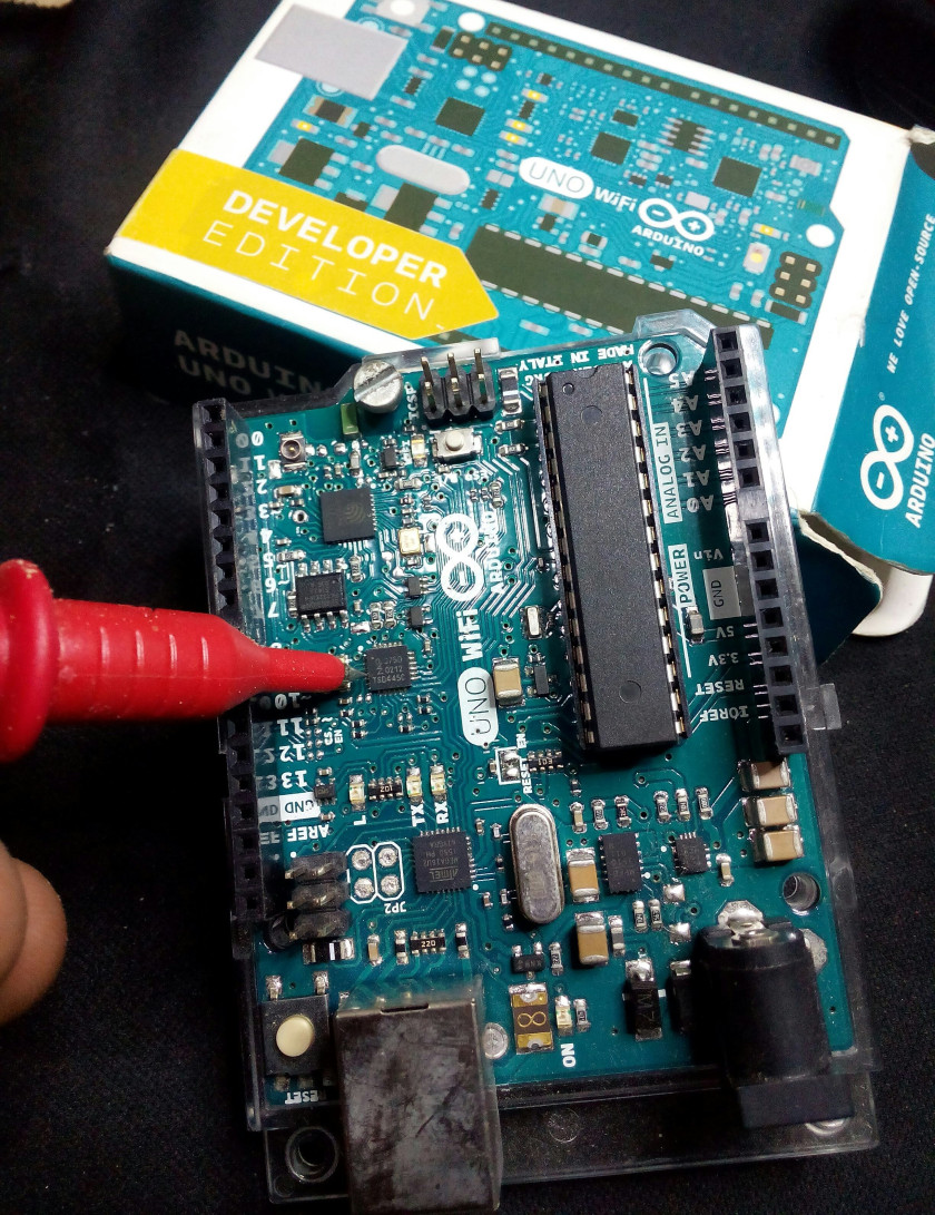 Arduino hardware serial port
